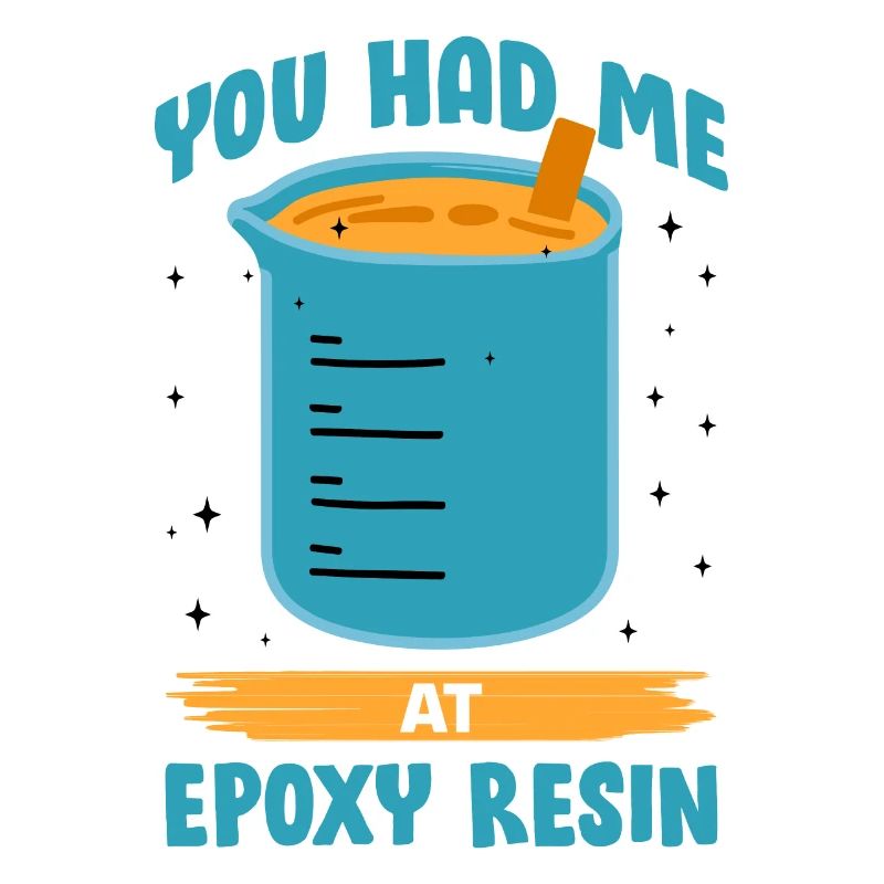 Drôle de dicton en résine époxy