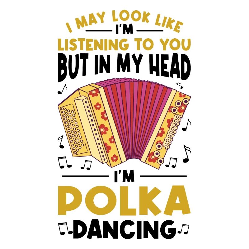 Witziger Polka Spruch