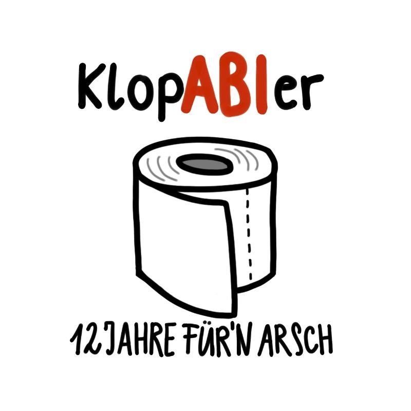 Abishirt avec la devise "Klopabier"