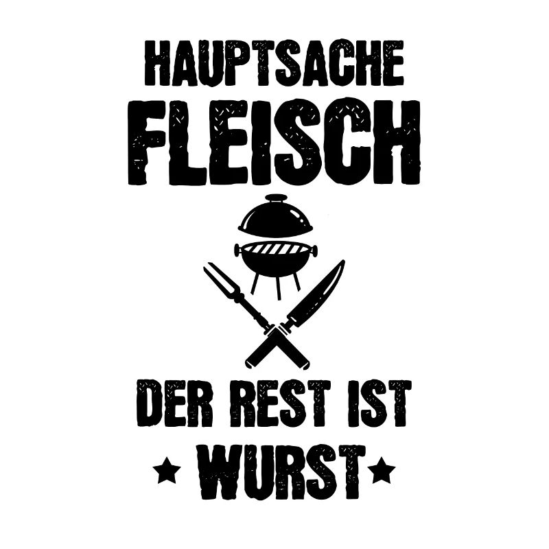 Lustiger Grillspruch Geschenkidee