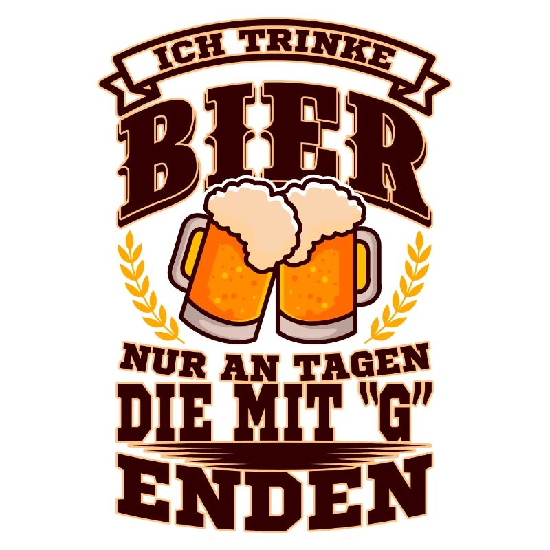 Beer saying beer drink gift idea
