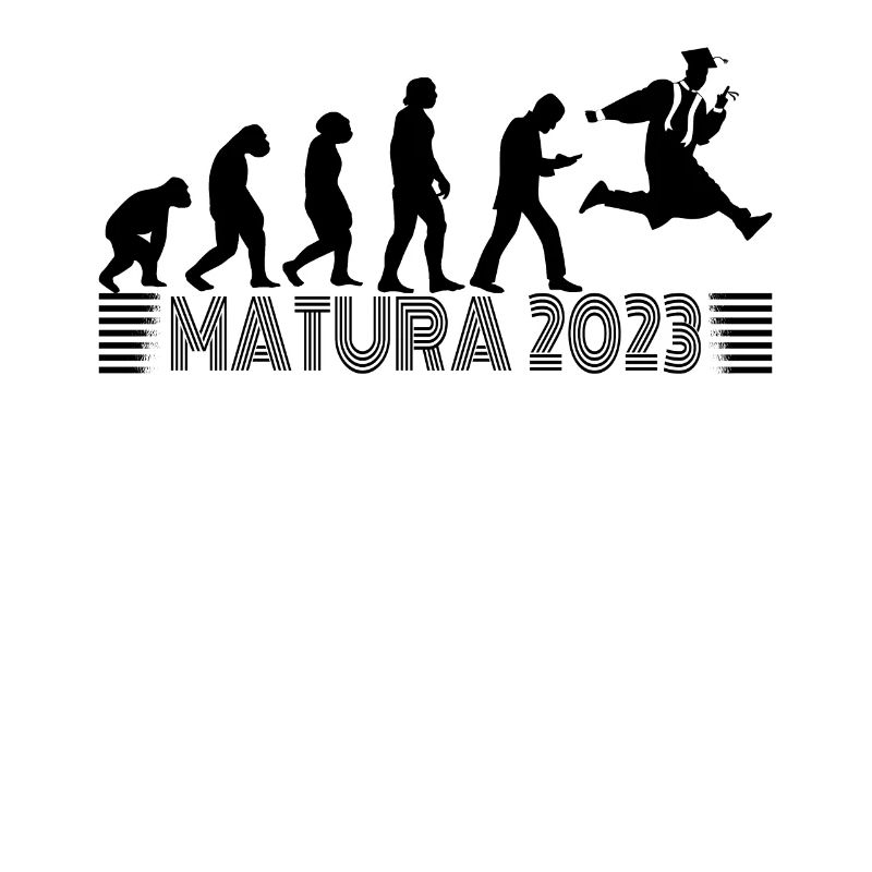 Matura 2023 Abitur Matura passed Evolution