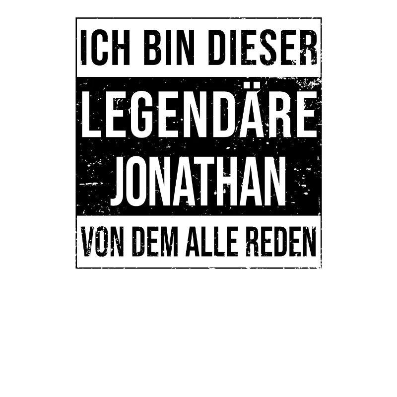 I'm this legendary for Jonathan