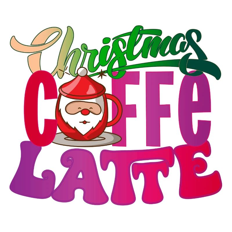 Caffe Latte de Noël Café de Noël