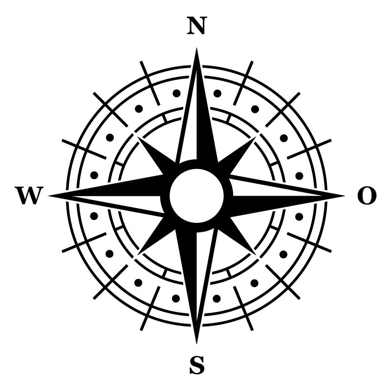 kompass symbol