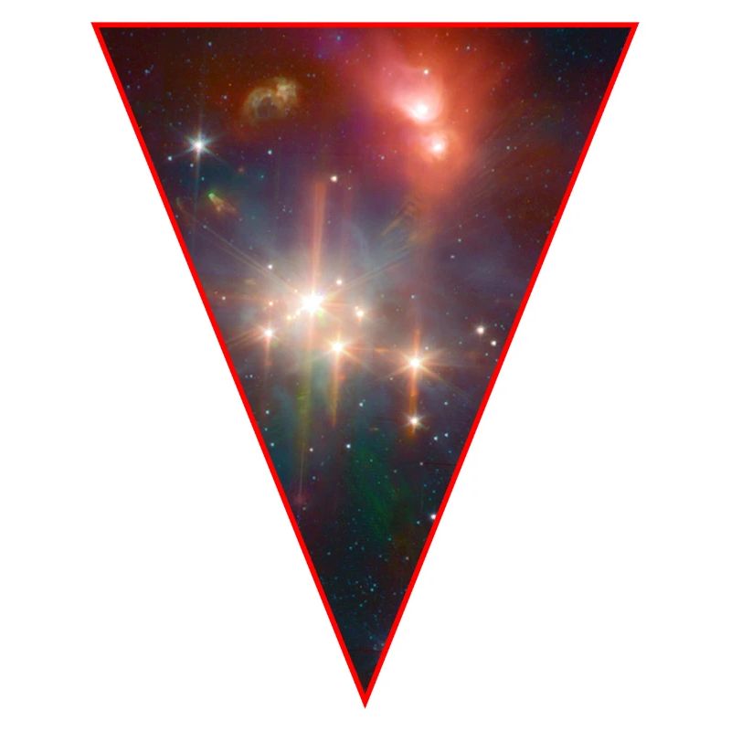 Galaxy - Space - Sterne - Cosmic - Kunst -