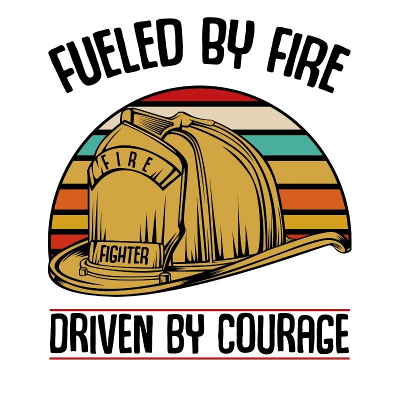 Fire Helmet Cool Statement 112 Sayings Gift