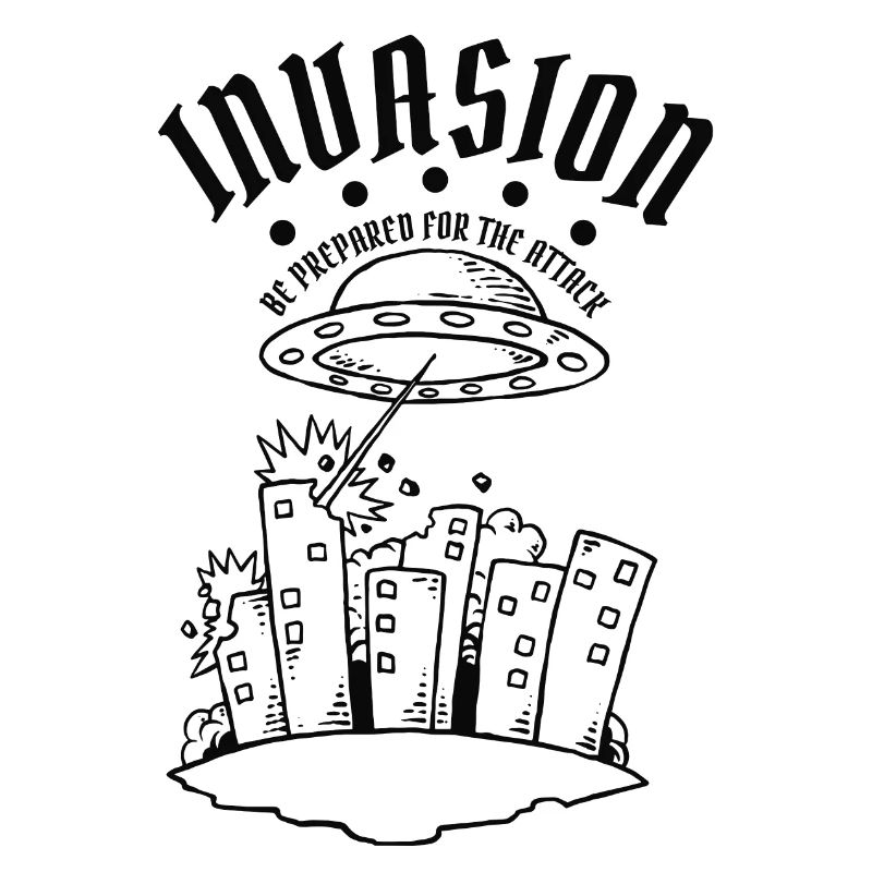 Invasion extraterrestre
