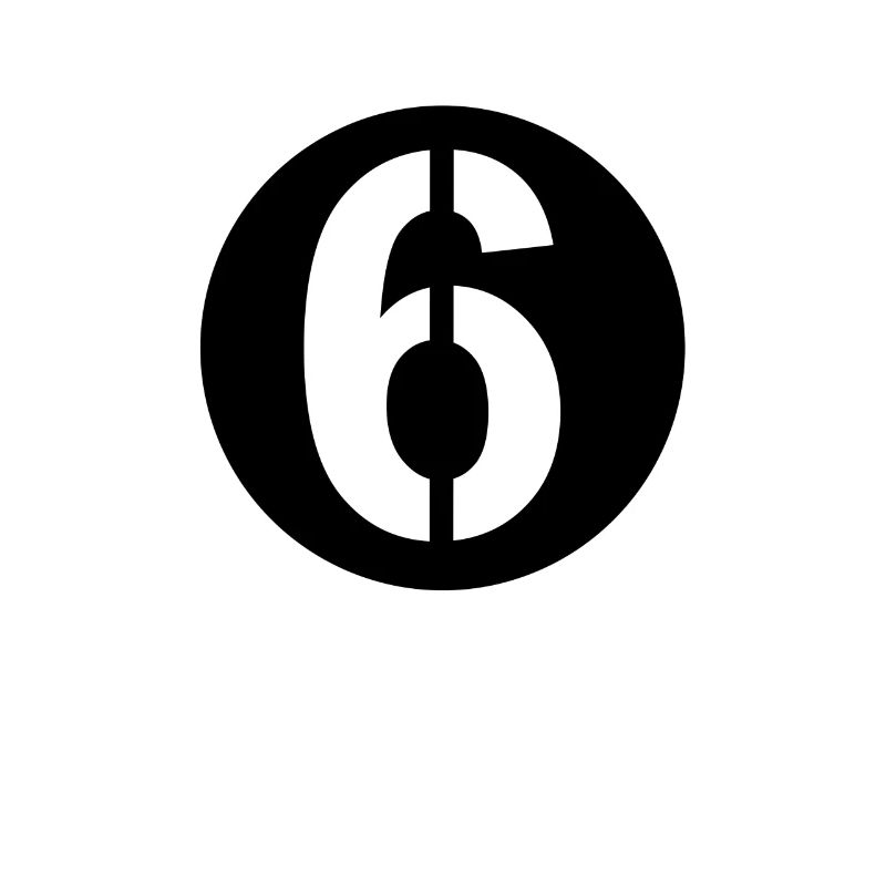 Blechroller Startnummer 6