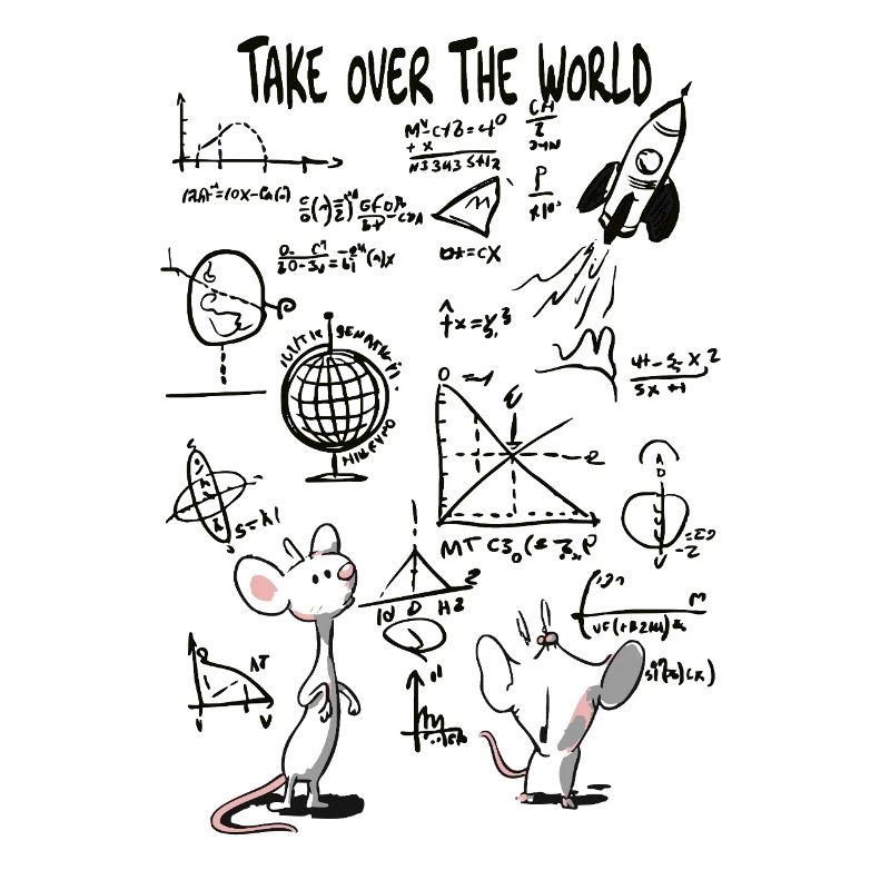 World takeover – clever mouse master plan