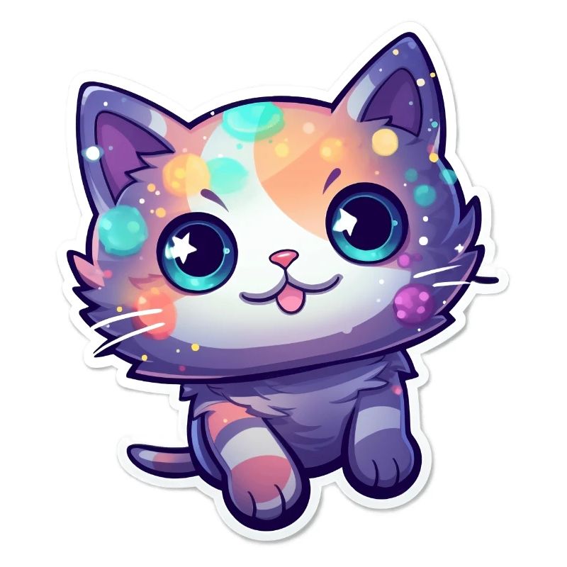 a cute kitty