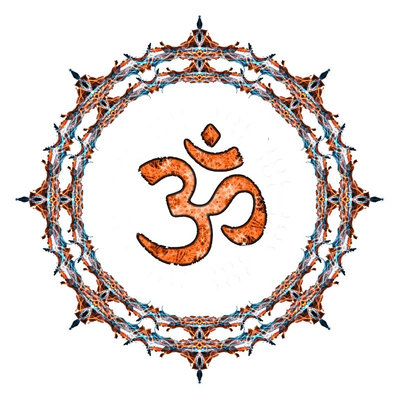 Orange Om