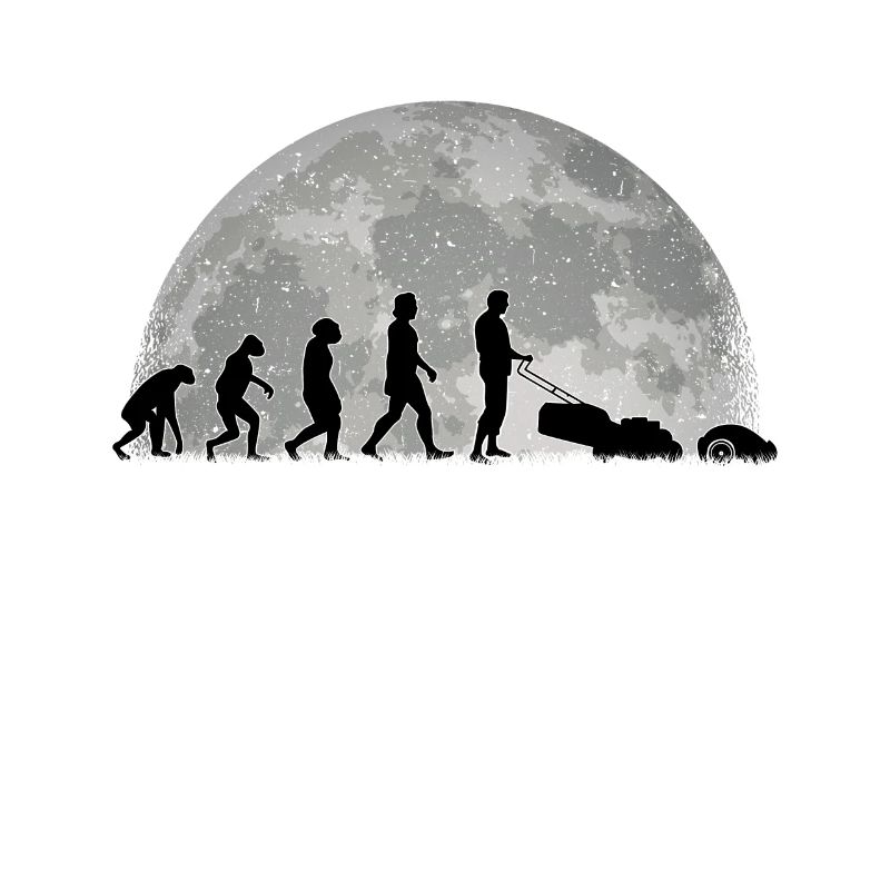 Mähroboter Evolution Mond Rasenroboter