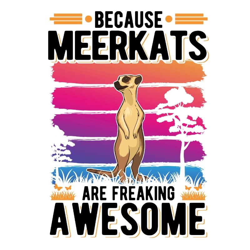 Parce que les suricates sont vraiment géniaux Erdmännchen