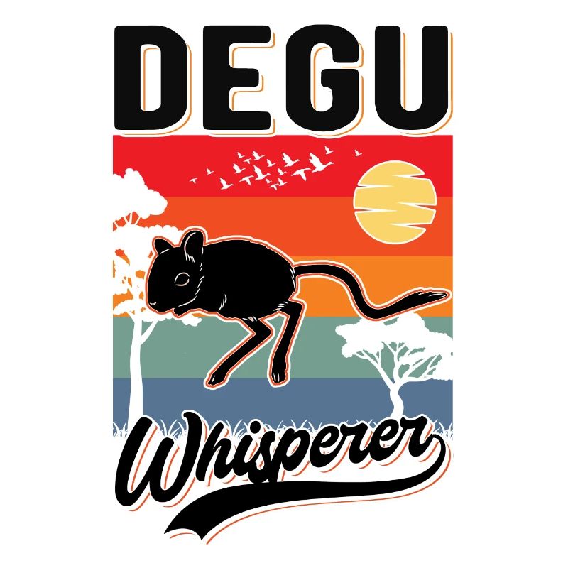 Degu Flüsterer Degu Whisperer
