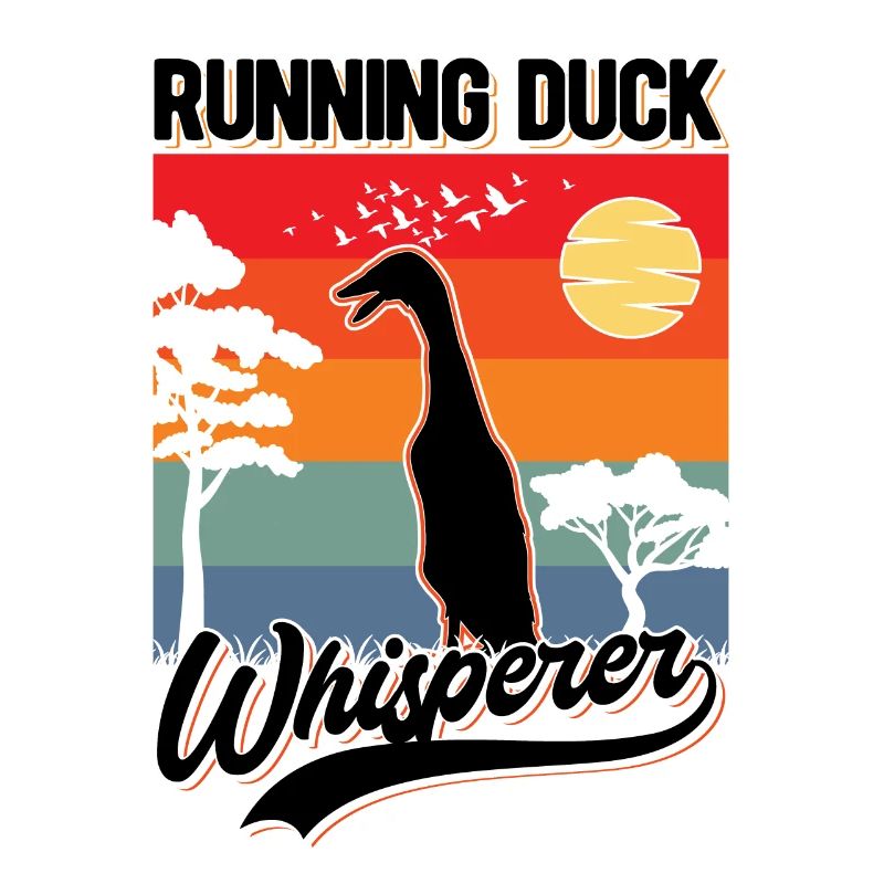Laufenten Flüsterer Running Duck Whisperer