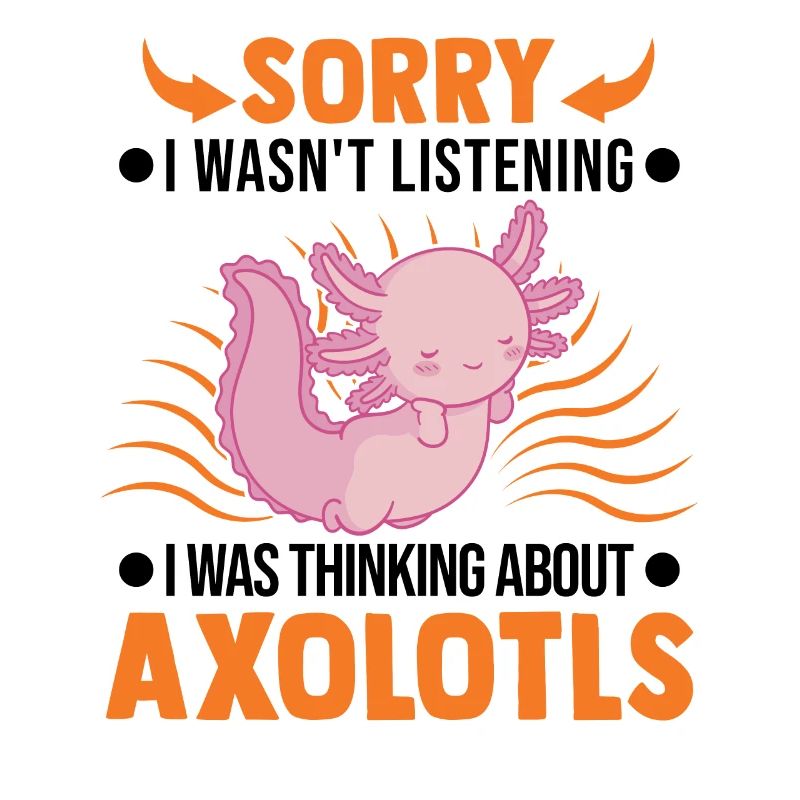 Axolotl Gift Tail Lurch Axolotl