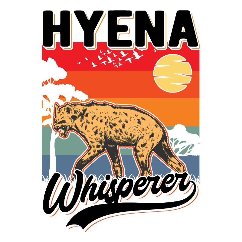 Hyänen Flüsterer Erdwolf Hyena