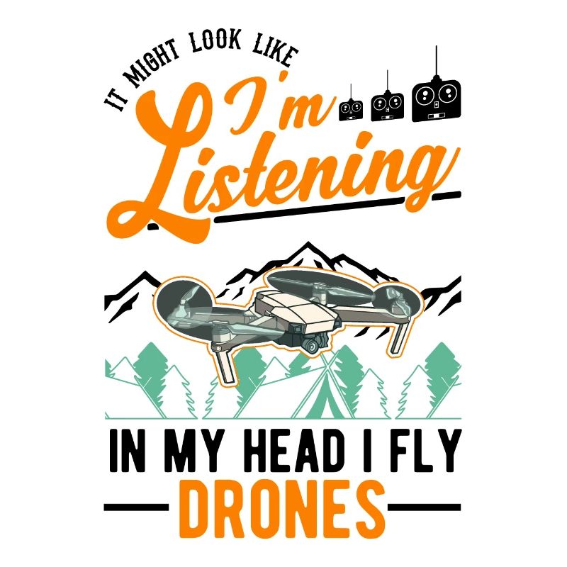 Drone Pilote Cadeau Drone Quadcopter