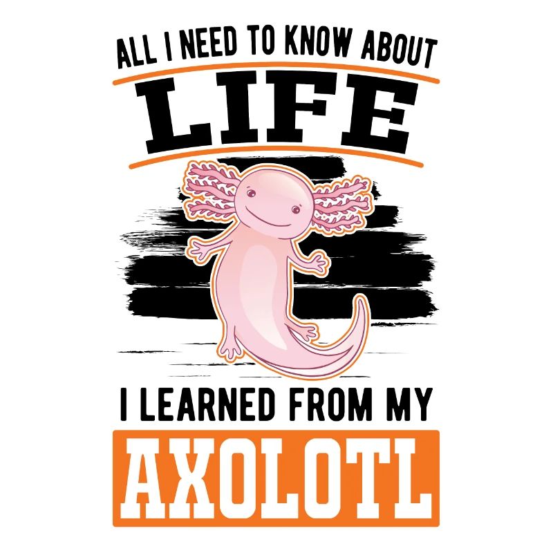 Axolotl Gift Tail Lurch