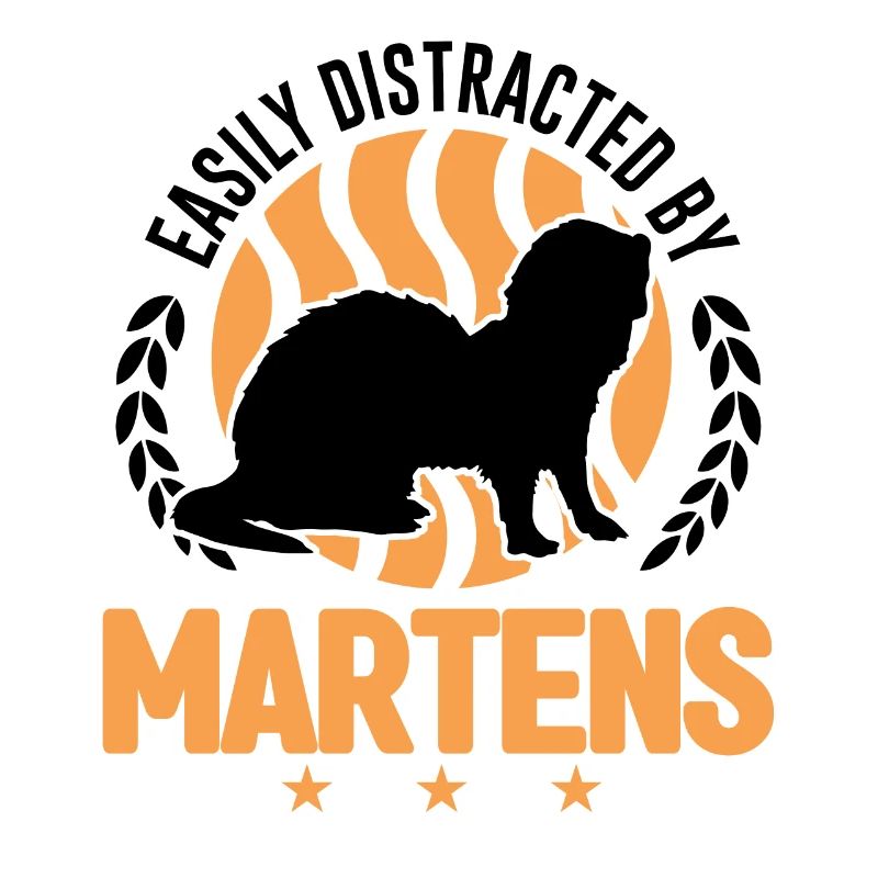 Easily distracted by Martens Marder