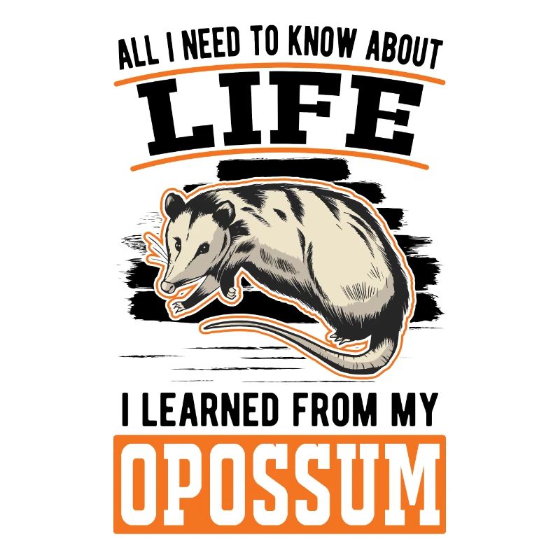 Opossum Gift Possum Pouch Rat