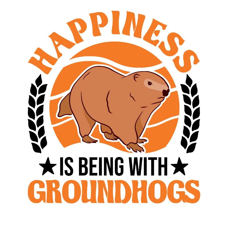Happiness is being with Groundhogs Marmot