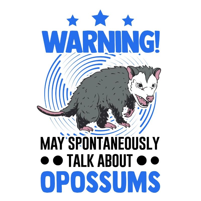 Opossum Gift Possum Pouch Rat
