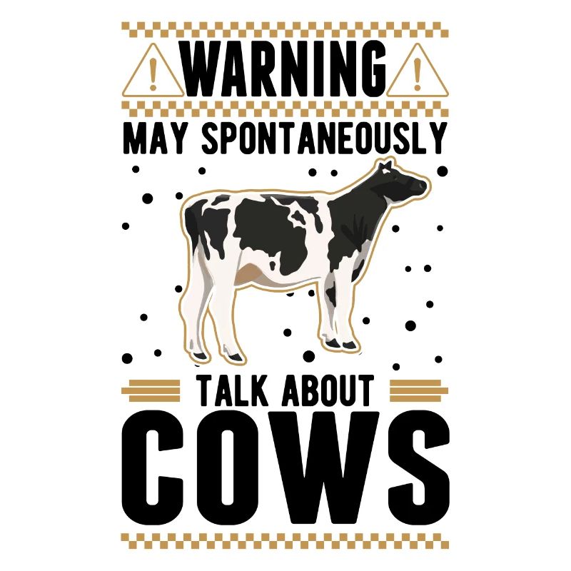 May spontaneously talk about Cows Cow Farmer Cows