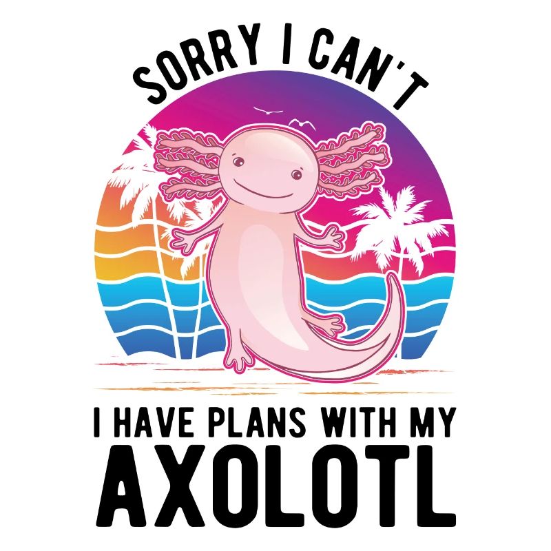 Axolotl Gift Tail Lurch