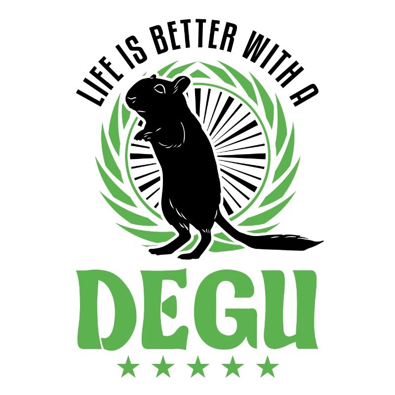 Life is better with a Degu