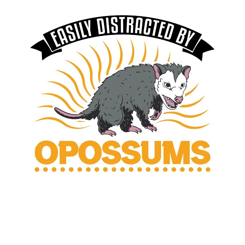 Facilement distrait par Opossums Possum Beutelratte