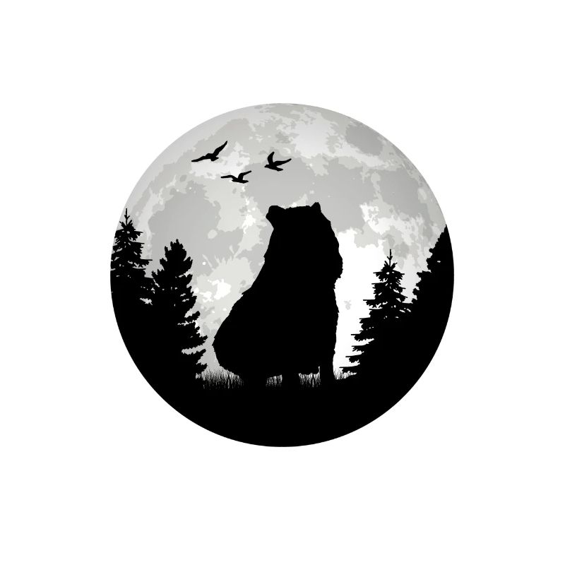 Capybara Lune Capybara