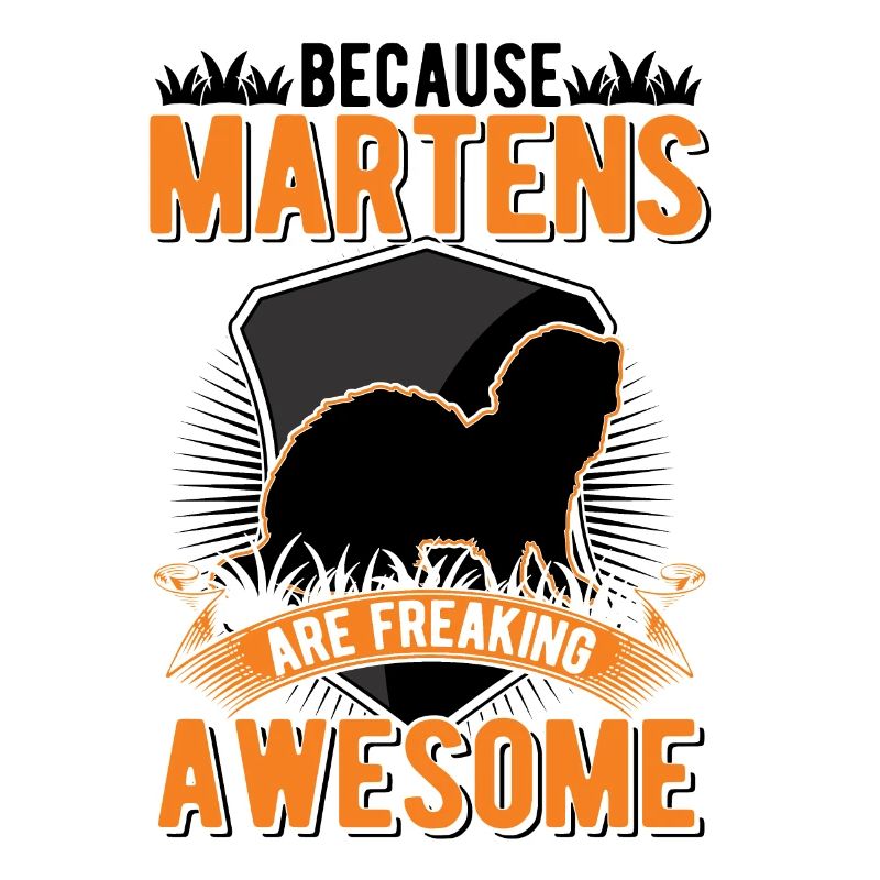 Because Martens are freaking awesome Marder