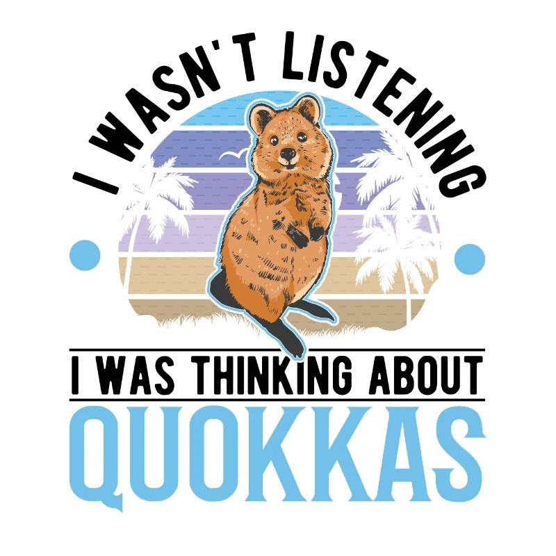 Kangourou à queue courte quokka