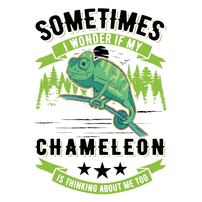 Caméléon Cadeau Caméléon