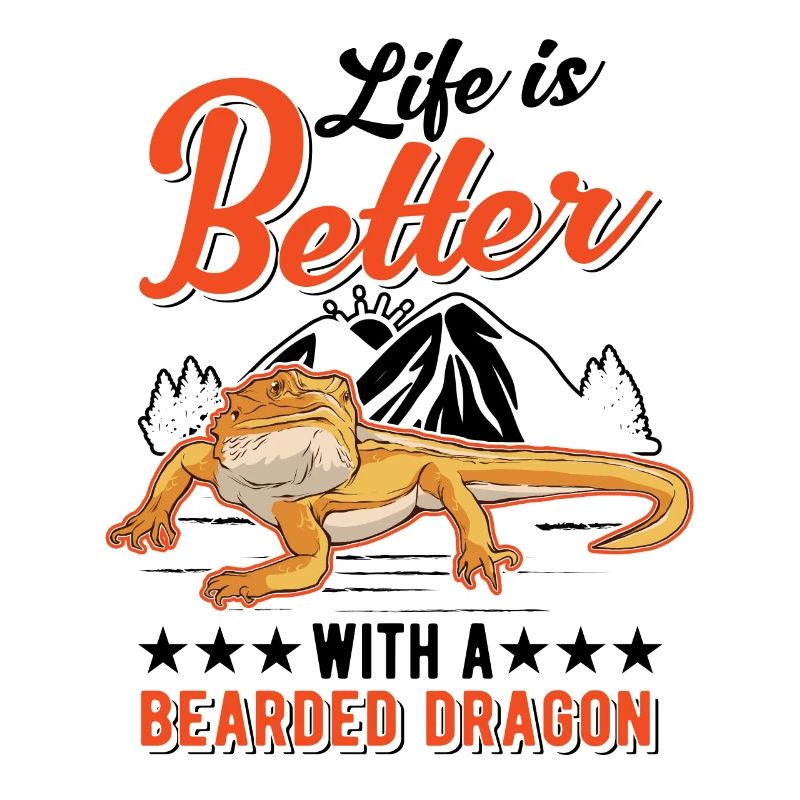 Life is better with bearded dragons