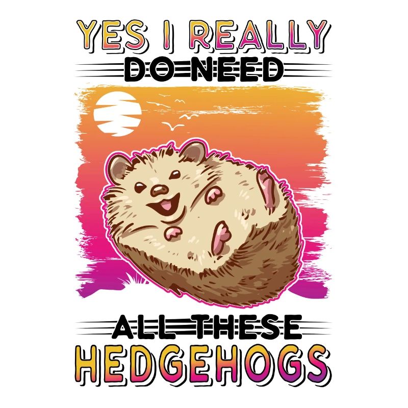 Yes I really do need all these Hedgehogs Igel