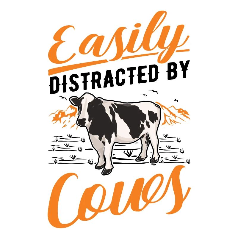 Easily distracted by Cows cow cattle breeder cow