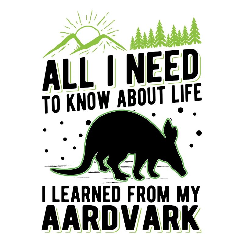 Aardvark Cadeau Aardvark