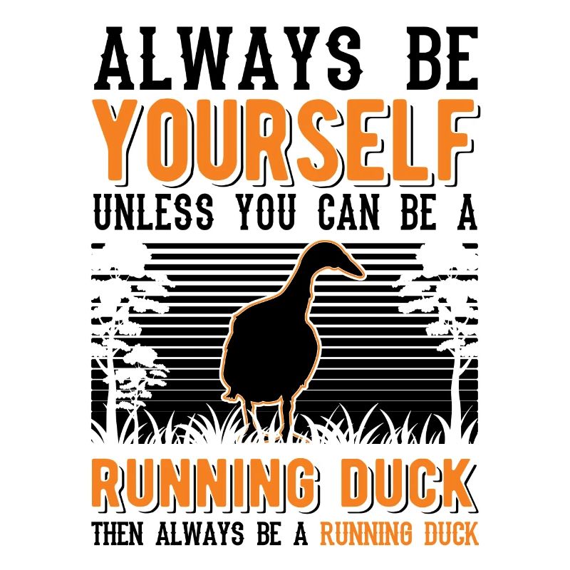 Indian Running Duck Gift Running Duck