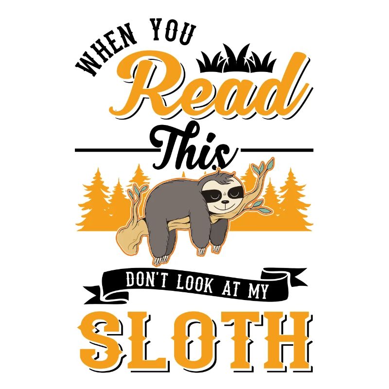 Sloth Gift Sloth