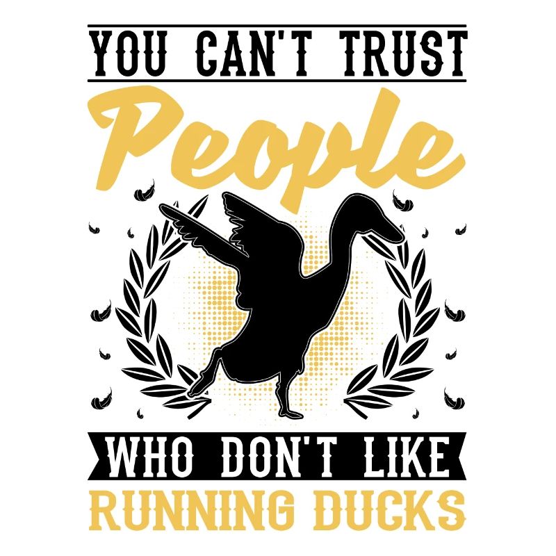 Indian Running Duck Gift Running Duck