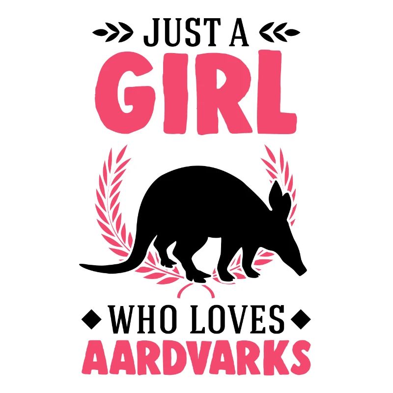 Erdferkel Mädchen Aardvark