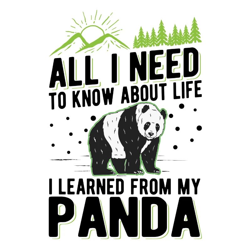 Panda Gift Bamboo Panda Bear