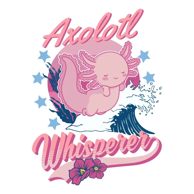 Axolotl Flüsterer Axolotl Whisperer