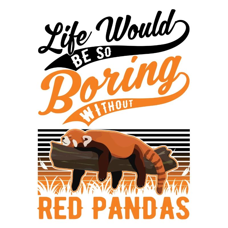 Red Panda Gift Cat Bear Red Panda