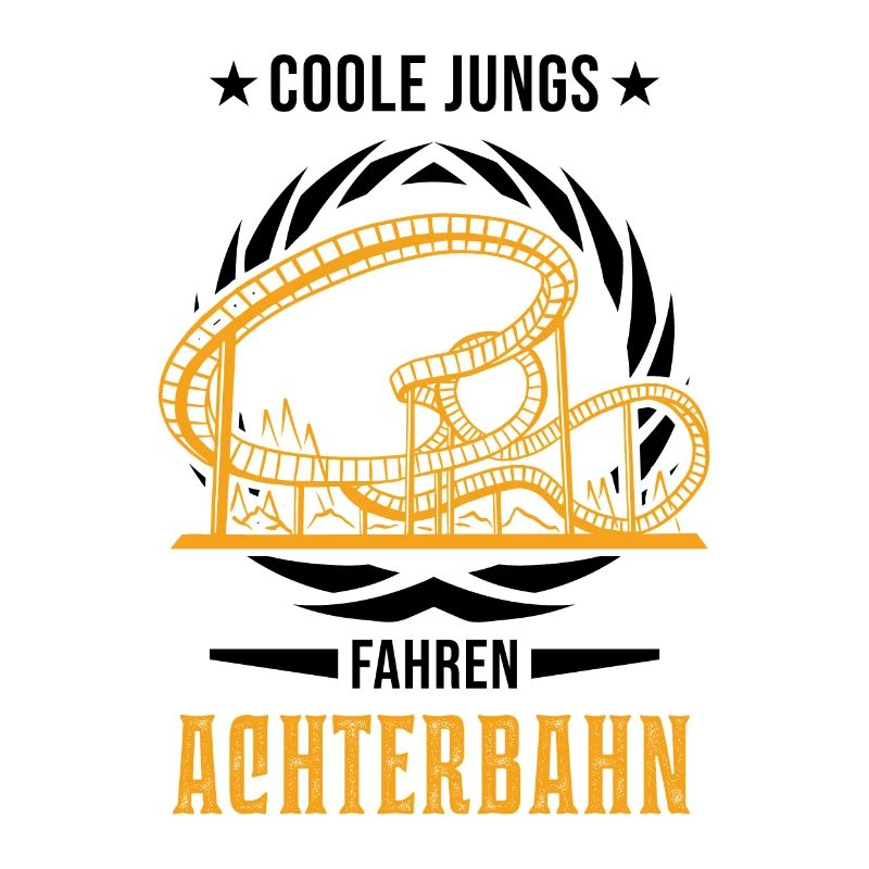 Cool guys ride roller coaster rollercoaster ride