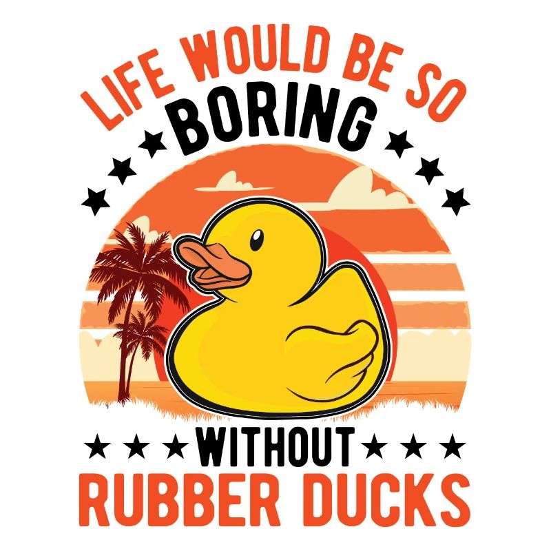 Rubber Duck Gift Squeaky Duck Bathing Duck