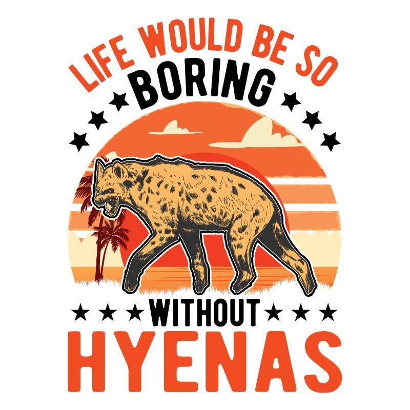 Hyäne Geschenk Erdwolf Hyena